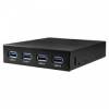 ICY BOX 3.5" Front Panel with 4x USB 3 Interface IB-866